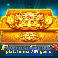 plataforma 789 game